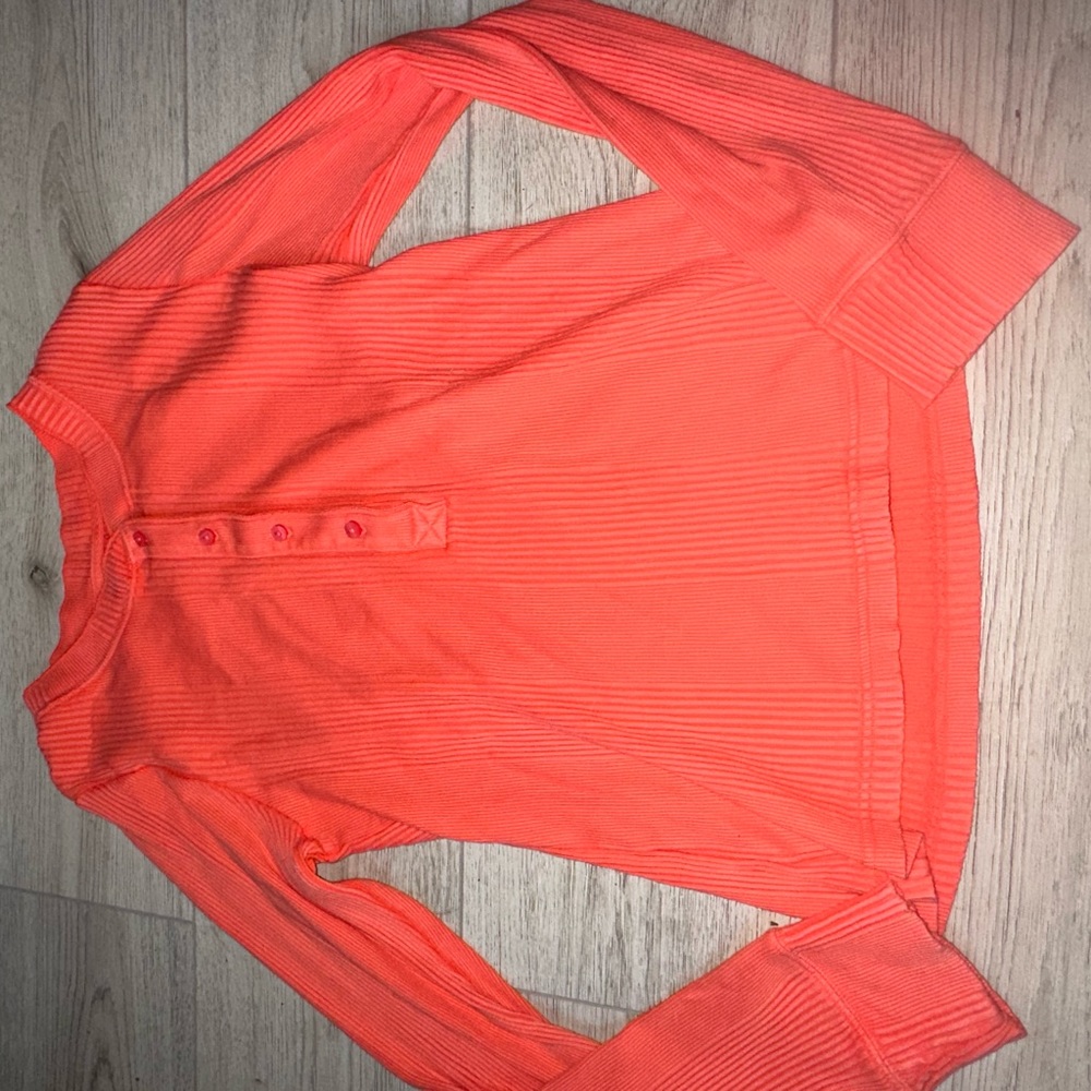pink aerie long sleeve